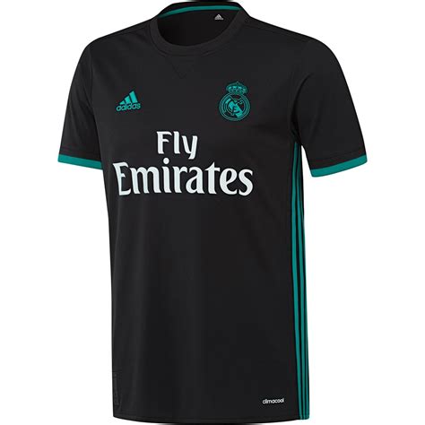 adidas real madrid 2017-18 away replica jersey